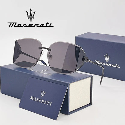 Premium Pilot-Style Polarized Driving Sunglasses – UV400 Mirror Lenses Anti-Reflective Alloy Frame Unisex Outdoor Eyewear (Model 81808)