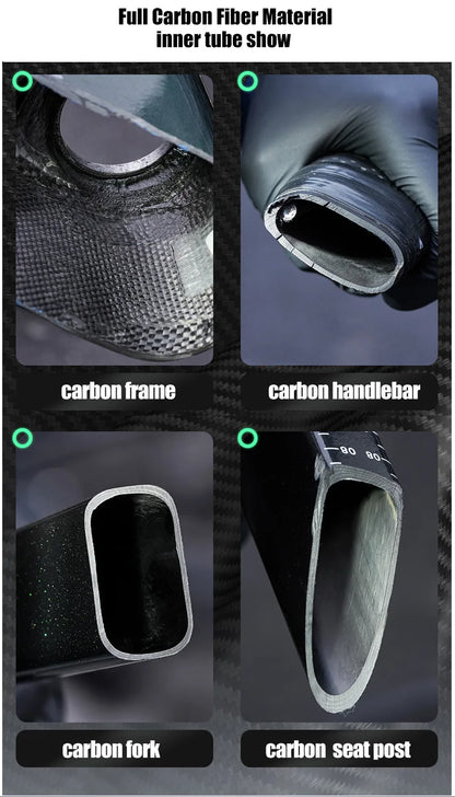 Twitter Carbon Wireless Gravel V3 Gravel Bike 700*40C WheelTop GEX-13S Electronic Road Disc Bicycle With 50mm Carbon Wheelsets