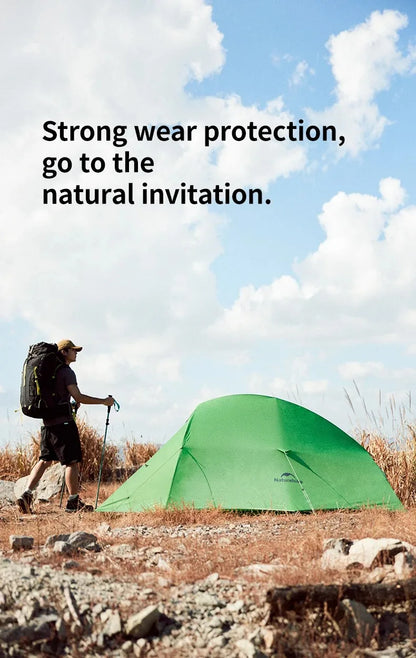 Naturehike Could Up Base 2025 Ultra light trekking tent Tent outdoor camping overnight double camping equipment