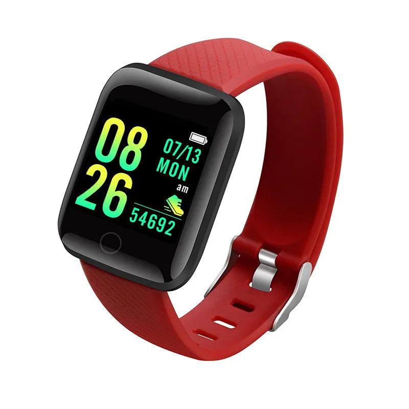 Fitness Smartwatch | Heart Rate, Sleep &amp; Activity Tracker | Android &amp; iOS