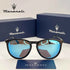 MASERATI 901801 Polarized Mirror Round Sunglasses – TR-90 Frame, UV400, Unisex