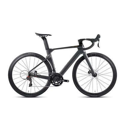TWITTER R5Pro Carbon Fiber Road Bike – T800 Frame, EDS-TX7100 24-Speed Electronic Transmission