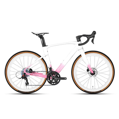 Twitter Carbon Wireless Gravel V3 Gravel Bike 700*40C WheelTop GEX-13S Electronic Road Disc Bicycle With 50mm Carbon Wheelsets