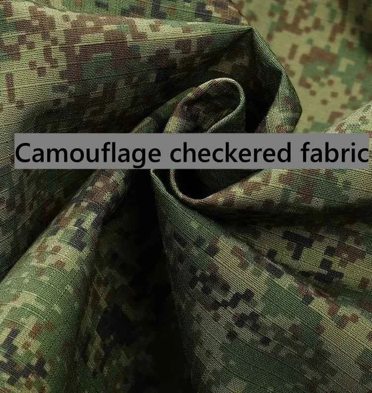 Russian Camouflage Tactical Suit Combat Uniform Men Field Training Clothes Outdoor Hunting Ghillie Suit Jacket Pants Plus Size