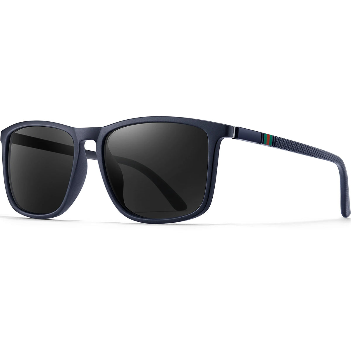 Classic Square Polarized Sunglasses – UV400 Lightweight Shades for Driving, Fishing &amp; Travel