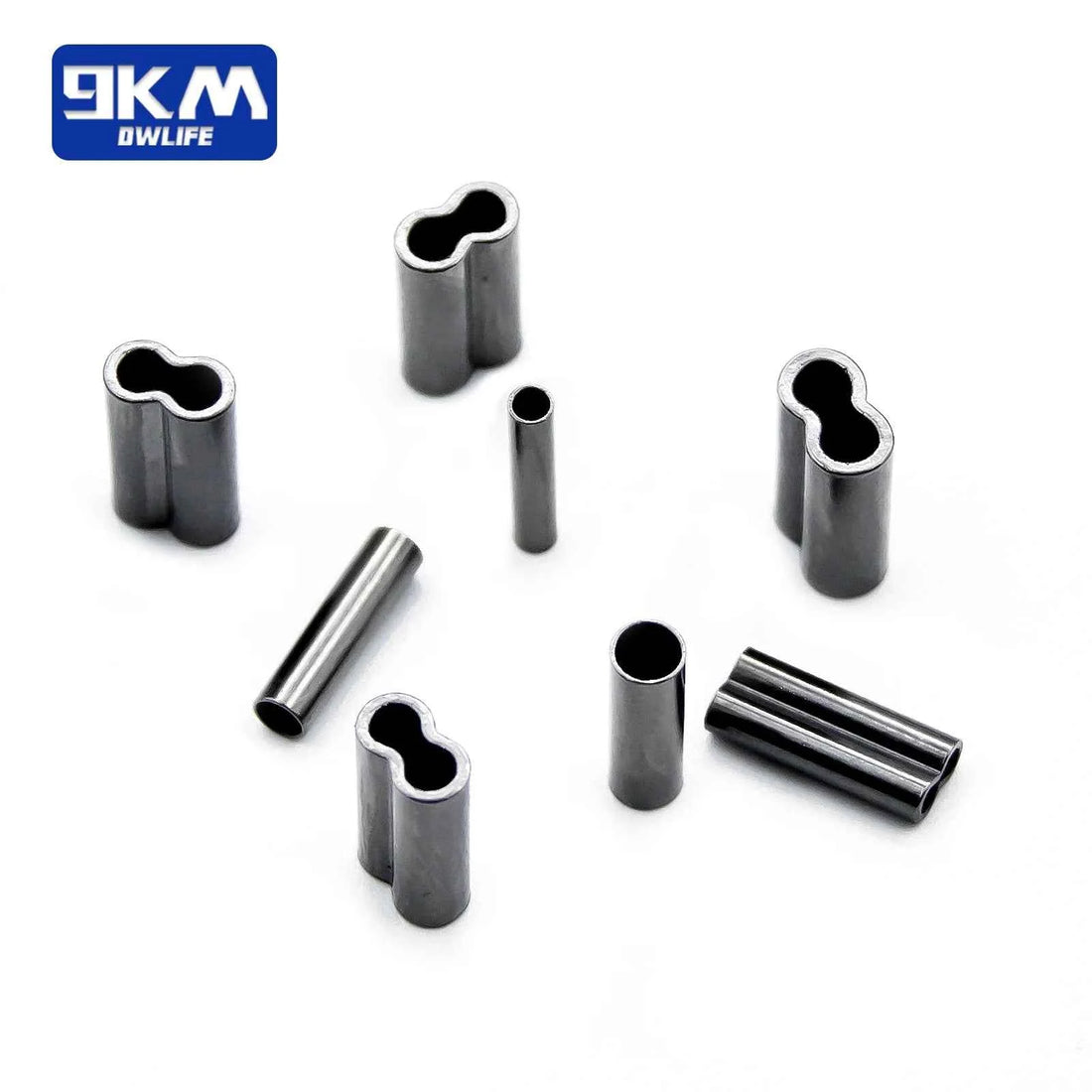 Brass Crimping Sleeves – Single &amp; Double Barrel Fishing Wire Tube Connector
