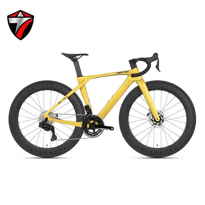 TWITTER T10pro Electronic Variable Speed,bicycle EDS TX7100-24Speed T800 Carbon Fiber Road Bike,Hydraulic Disc Brake велосипед