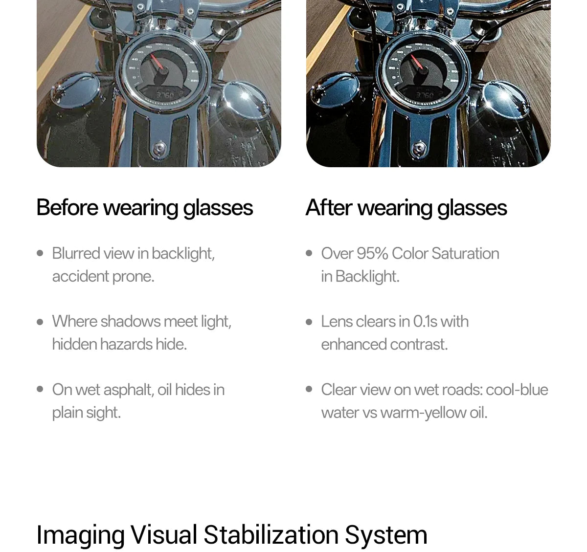 SCVCN Cycling Sunglasses – UV400 Waterproof Photochromic TR-90 Frame 146mm Wide Lens for MTB, Running &amp; Outdoor Sport
