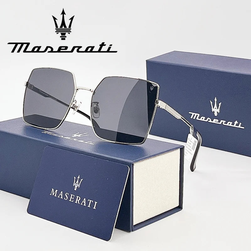 Premium Pilot-Style Polarized Driving Sunglasses – UV400 Mirror Lenses Anti-Reflective Alloy Frame Unisex Outdoor Eyewear (Model 81808)