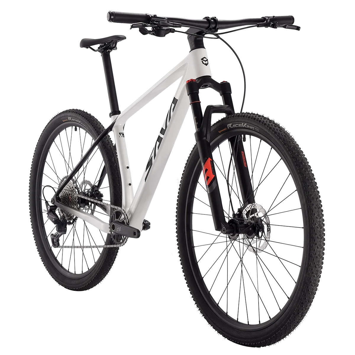 SAVA New Lantop 612 Carbon Fiber Mountain Bike, MTB Adult Bikes Mountain with SHIMANO DEORE M6100 12-Speed Components Bicycle