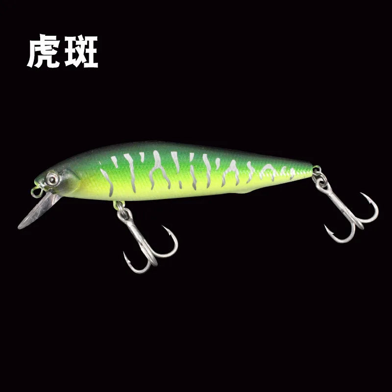 Tremor Sinking Minnow Lure – Magnet Weight Transfer, 3D Eyes, 5g / 7g / 10g / 14g