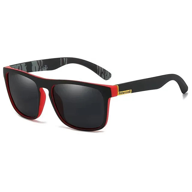Polarized Square Sports Sunglasses UV400 – Driving, Fishing &amp; Cycling (1, 2, 3 or 4 Pack)