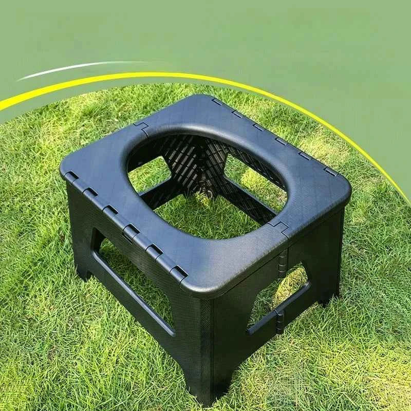 Portable Camping Toilet – Foldable Mobile Toilet for Hiking &amp; Outdoor Use