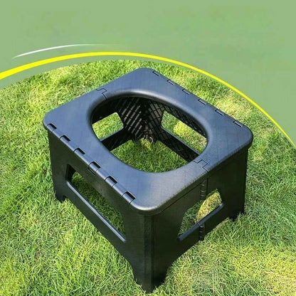 Portable Camping Toilet – Foldable Mobile Toilet for Hiking &amp; Outdoor Use