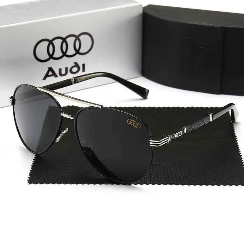 Audi  편광선글라스 UV400 Polarized Sunglasses for Men Women Motorcycle Glasses Anti-Glare Outdoor Adventure Shades 5012