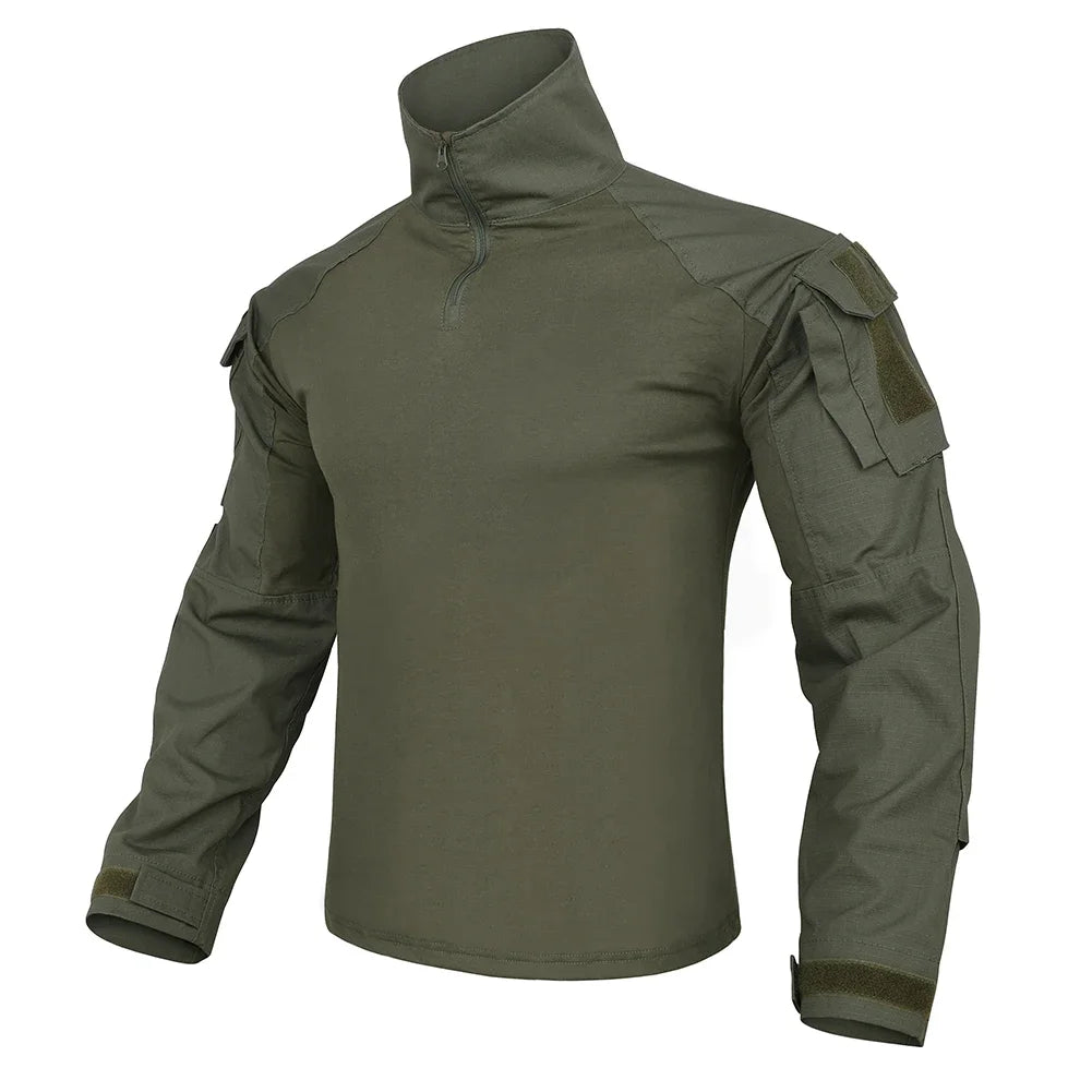 G3 Combat Uniform Tactical Sets Combat Shirt Cargo Pantsuit Training Hiking Hunting Clothes Wear-resisting Suit