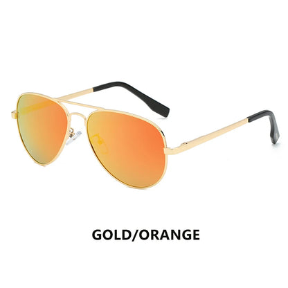 Aviation Pilot Polarized Sunglasses UV400 – Alloy Frame, Anti-Glare, Unisex