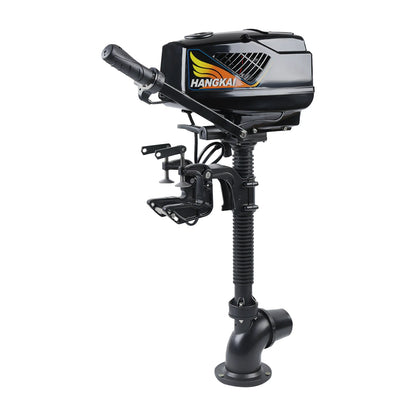 48V 1000W Electric Outboard Motor 1HP Brushless Boat Engine Jet Pump Short Shaft for Inflatable Fishing Boats