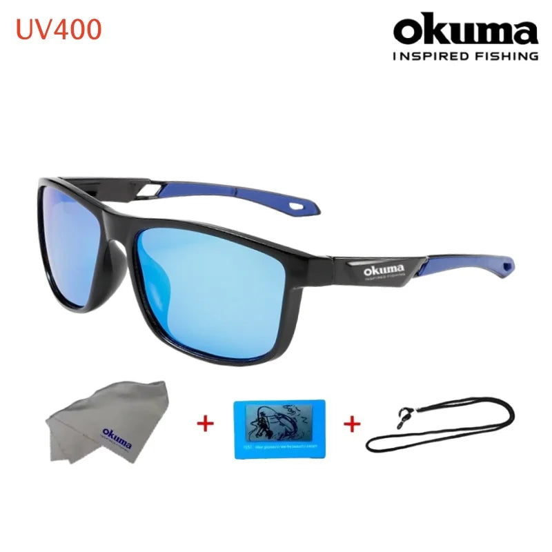 Polarized Sport Sunglasses UV400 – Cycling, Fishing &amp; Driving