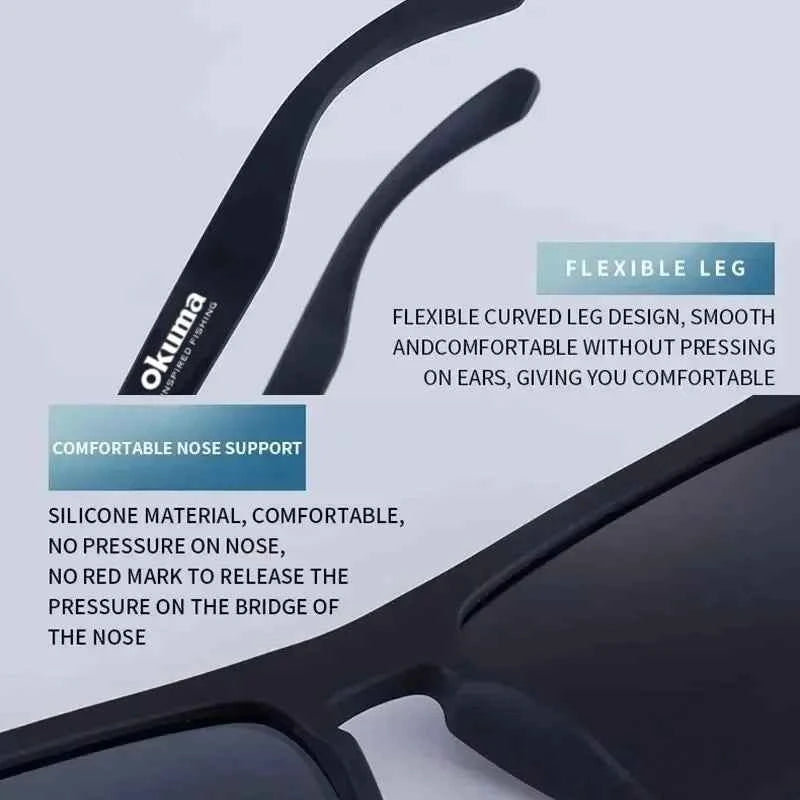 Fashion Polarized Fishing Glasses UV400