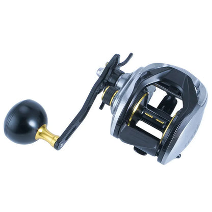 Baitcasting Reels, Baitcaster Fishing Reel, 8+1 Ball Bearing, 6.4∶1 Gear Ratio, Aluminum Alloy Frame Baitcasting Reel