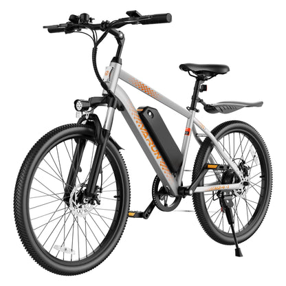 Varun M24-1 Adult Electric Bike, 500W Peak Power Electric Road Bike, 36V 7.8Ah Battery, 24-inch E-Bike, Max Speed 32km/h
