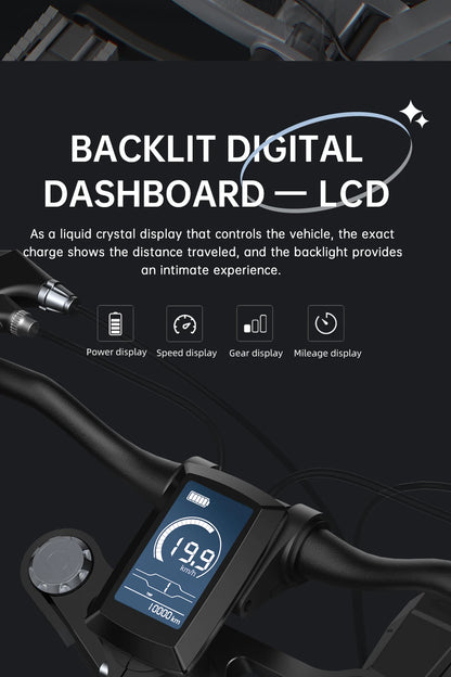 EKX X20 Electric Bicycle 48V 35AH Lithium Battery Adult Mountain Ebike 20 Inch Mountain Electric Men&