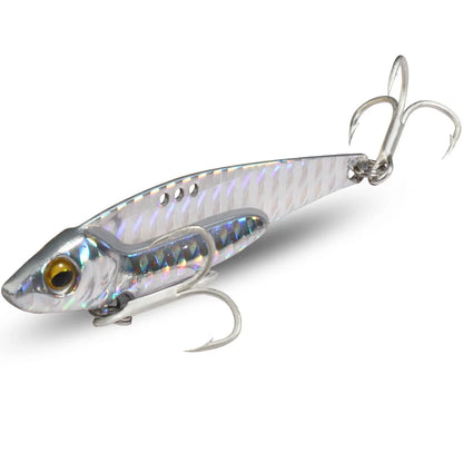 GOBAIT VIB Metal Jig Fishing Lure – Sinking Vibration Blade Bait | 7g–20g | Pike, Bass &amp; Trout