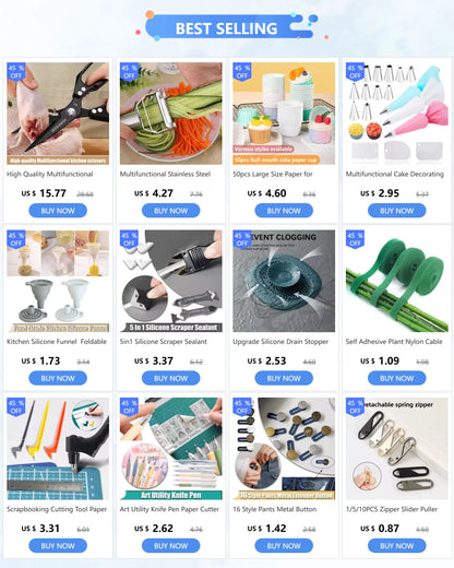 High Quality Multifunctional Kitchen Scissors Chicken Bone Scissors Fish Scale Scraper Bottle Opener Walnut Clip Kitchen Knife