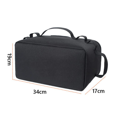 Camping Storage Bag Utility Tote Bag Multi-Function Camping Cookware Organizer Multi-pockets Trunk Organizer for Hiking Climbing