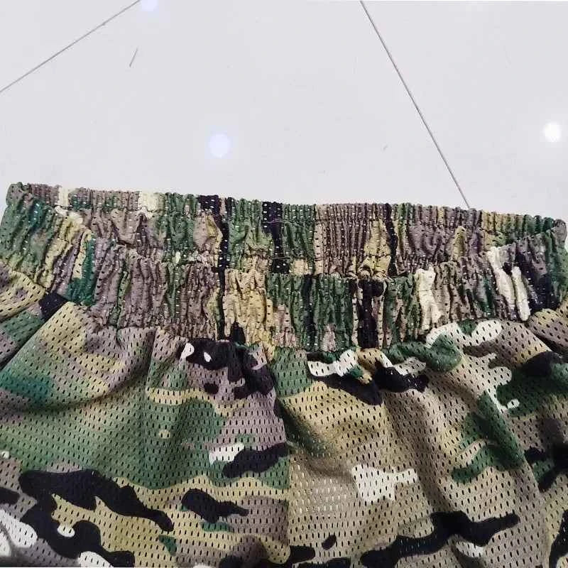 AUKUPKEE Tactical Mesh Mosquito-Proof Suit – Unisex Camo Hoodie &amp; Pants Set