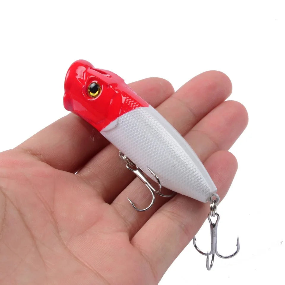 MingYan Topwater Popper Lure – 6.5cm / 12g, ABS Hard Bait, Size 
