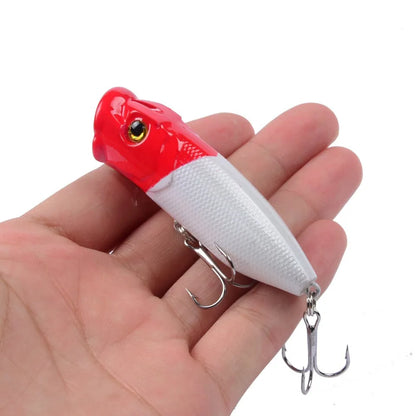 MingYan Topwater Popper Lure – 6.5cm / 12g, ABS Hard Bait, Size 