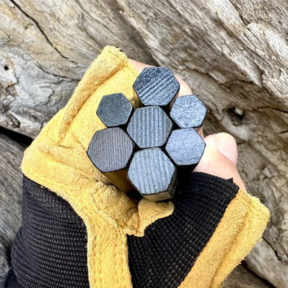 Bear Grylls Survival Fire Starter Magnesium Flint Rod, Portable Emergency Firesteel Kit Compass Whistle for Camping Hiking Tool