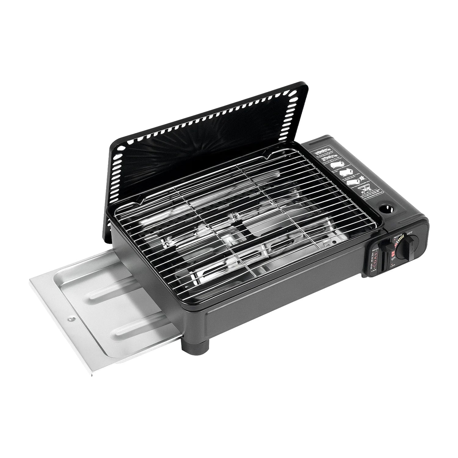 Portable Camping Grill Gas Stove Butane Gas Stove For Camping,