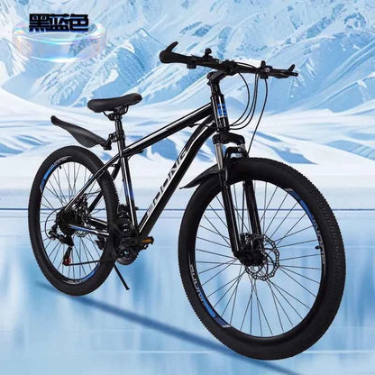 Mountain Bike Adult Mountain Bicycle24Inch2610 Inch College Student Bike with Variable Speed and Disc Brake