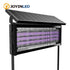 JOYINLED 15W/40W Electric Fly Killer Solar Rechargeable Mosquito Zapper Waterproof Outdoor Insect Killer Patio Garden Backyard