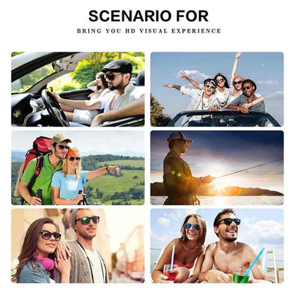 CATERSIDE New Polarized Sunglasses Men Outdoor Sports Small Frame Sun Glasses Fishing Cycling Fashion Eyewear Lunette De Soleil