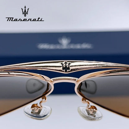 Polarized Pilot Sunglasses | UV400 Mirror Lens | Alloy Frame