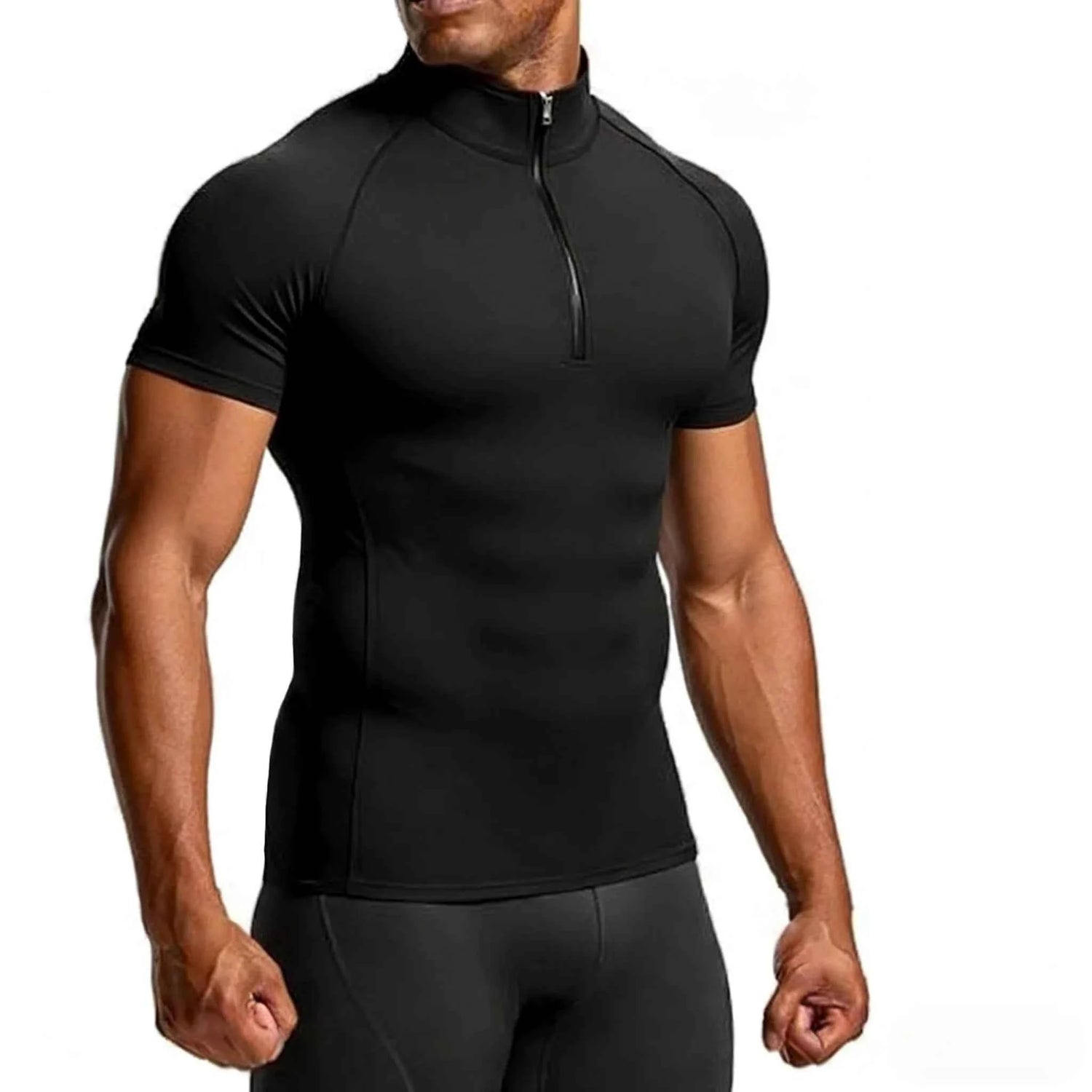 Compression T-shirt Men Summer Sportswear Homme Tops Tee Training Sport Clothing Gym Fitness Jersey Tights Running T Shirt Men