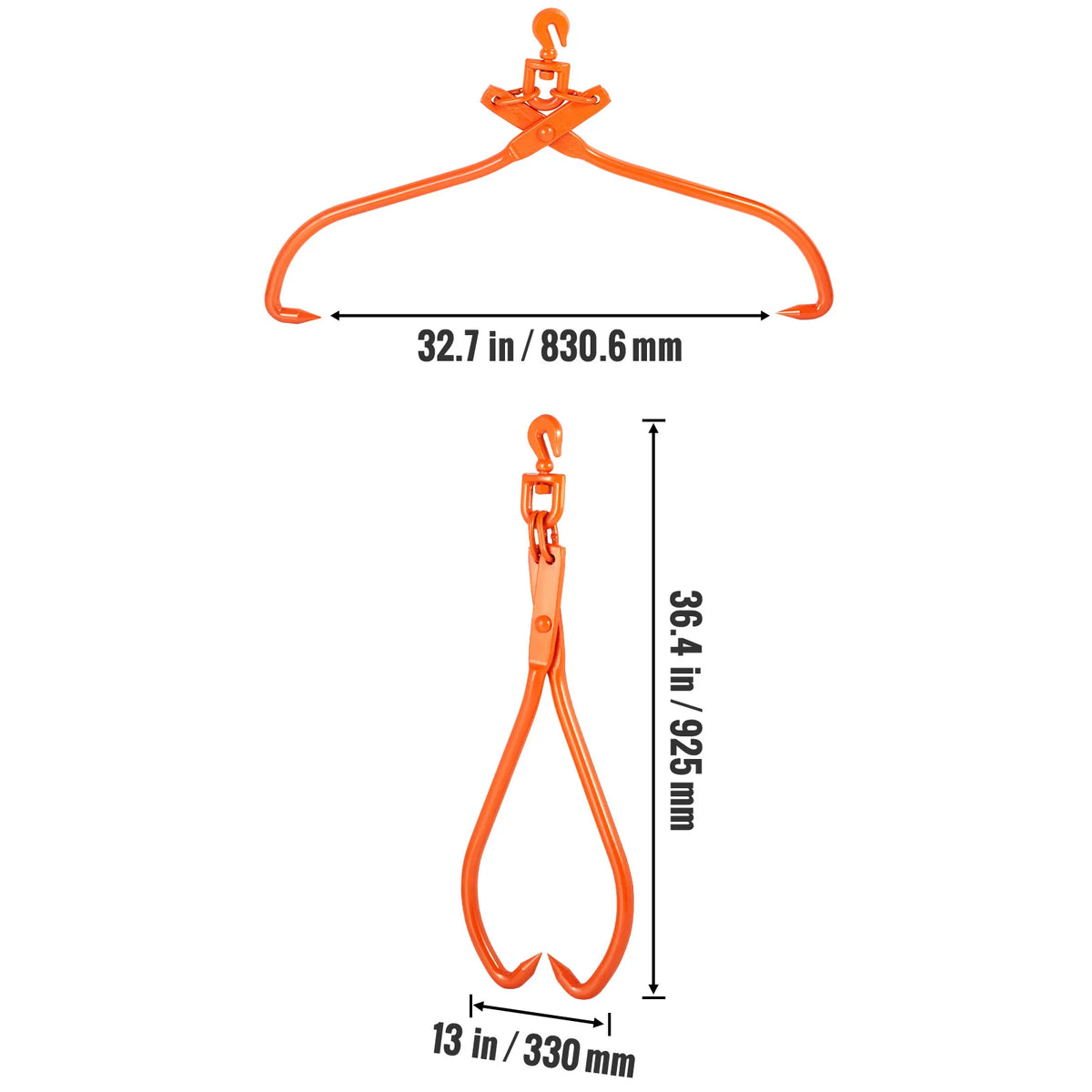 SucceBuy Log Skidding &amp; Lifting Tongs – Heavy-Duty 