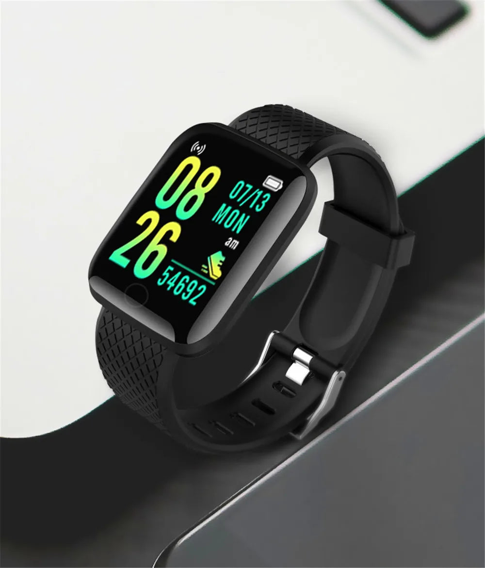 Fitness Smartwatch | Heart Rate, Sleep &amp; Activity Tracker | Android &amp; iOS