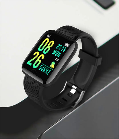 Fitness Smartwatch | Heart Rate, Sleep &amp; Activity Tracker | Android &amp; iOS