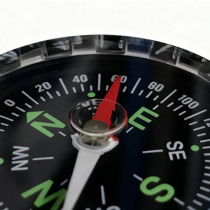 Waterproof Hiking Compass – Multifunctional Sighting Navigation for Survival, Mountaineering &amp; Boating
