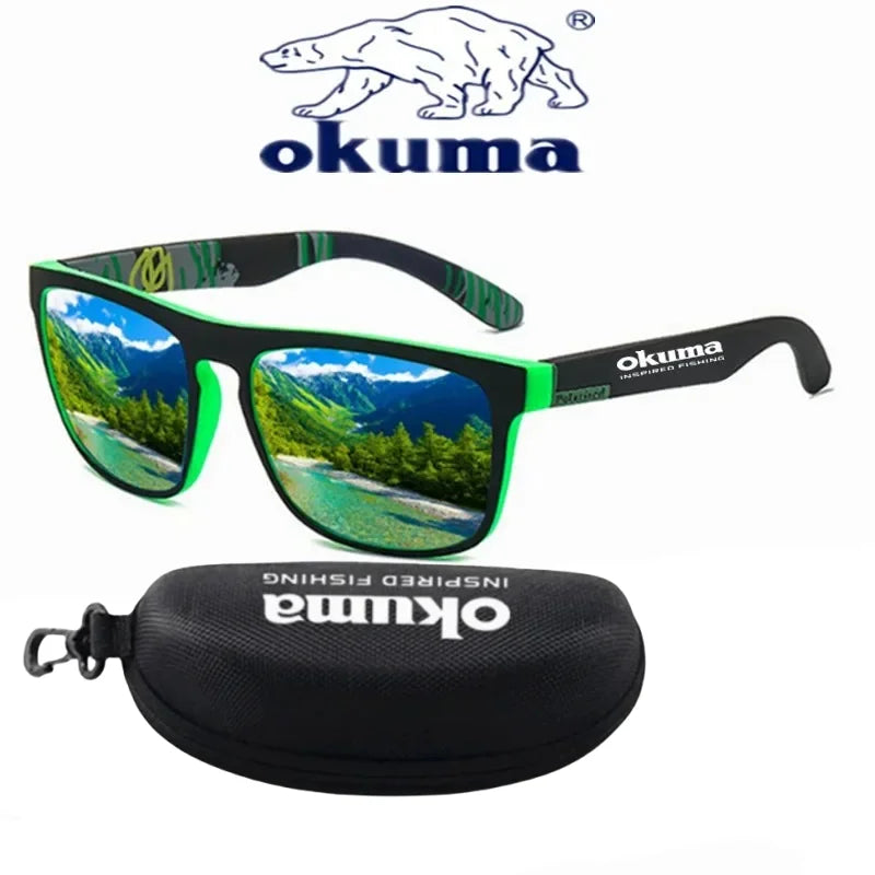 Polarized Fishing Sunglasses UV400 – Sport Wraparound, Cycling &amp; Driving