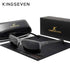 KINGSEVEN Aluminum Polarized Sunglasses – UV400 Mirror Anti-Reflective Driving & Biking Eyewear