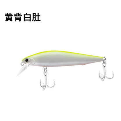 Tremor Sinking Minnow Lure – Magnet Weight Transfer, 3D Eyes, 5g / 7g / 10g / 14g