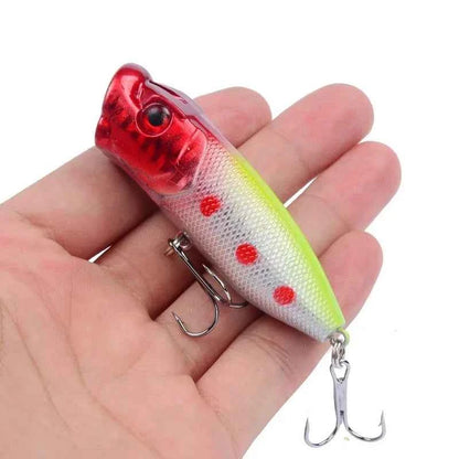 MingYan Topwater Popper Lure – 6.5cm / 12g, ABS Hard Bait, Size 