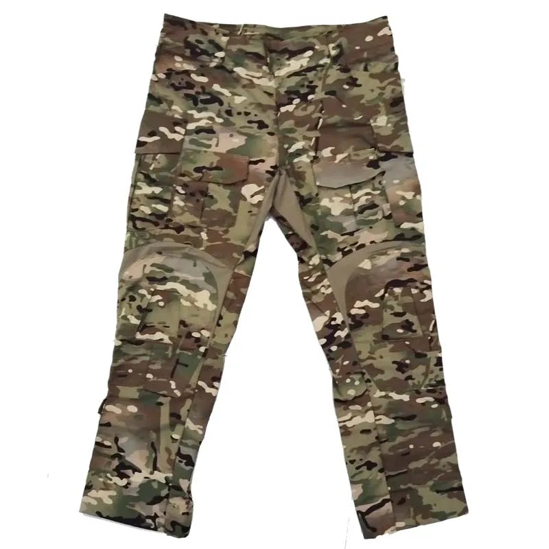 G3 Combat Uniform Tactical Sets Combat Shirt Cargo Pantsuit Training Hiking Hunting Clothes Wear-resisting Suit