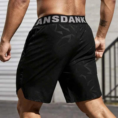 Men Running Shorts Summer Sportswear Male Football Clothing Gym Fitness Tracksuit Jogging Training Shorts Sport Short Pant Men